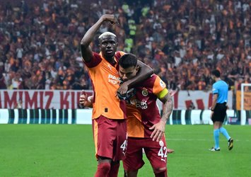 G.Saray 3 puanı 3 golle aldı!