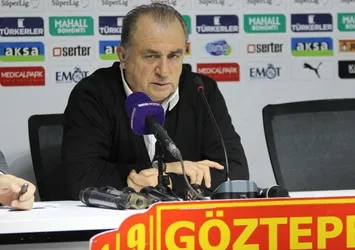 Fatih Terim: Hayal kırıklığı yaşıyorum