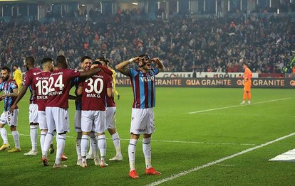 Trabzonspor’dan iç sahada rekor! Seri 35 maça çıktı