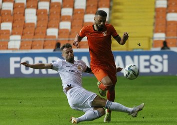 Adanaspor Ankaragücü'nü tek golle geçti!