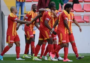 Kayserispor, Alanyaspor'u farklı geçti