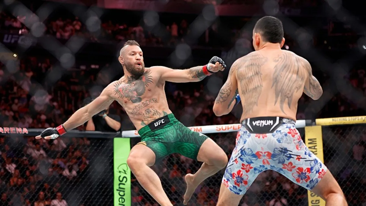Conor McGregor'ın dönüşü kabusa döndü! 5 yıl sonra çıktığı maçta sakatlandı