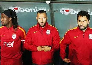 Selçuk İnan kulübede olay çıkardı
