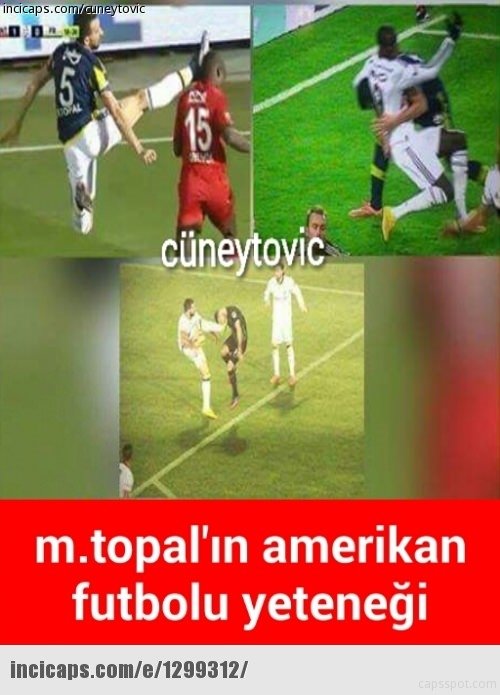 Akhisar - Fenerbahçe maçı capsleri