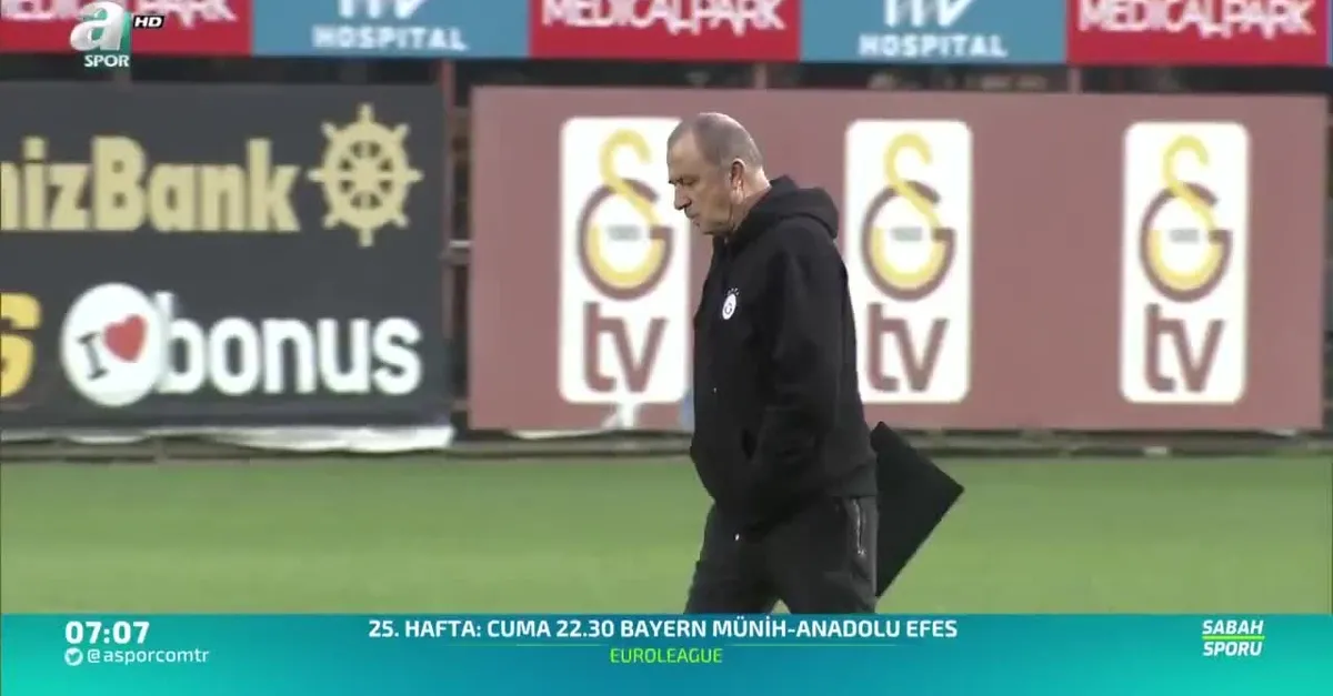 Fatih Terim Kadıköy'de kazanmak istiyor
