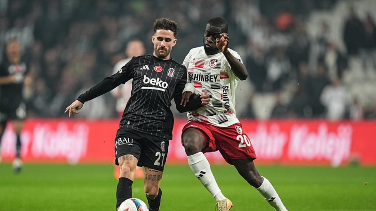 Beşiktaş penaltı kazandı! İşte o pozisyon