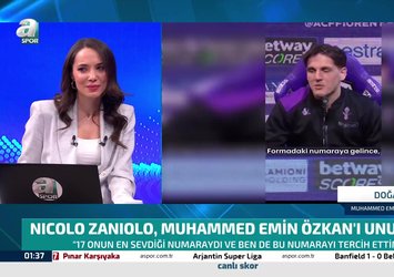 Doğan Özkan A Spor'a konuştu! "Zaniolo bizi çok mutlu etti"