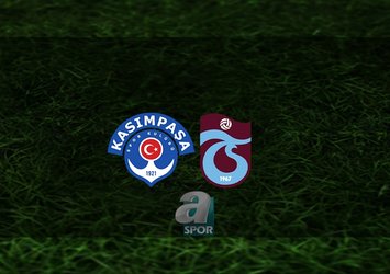 Kasımpaşa - Trabzonspor maçı hangi kanalda?