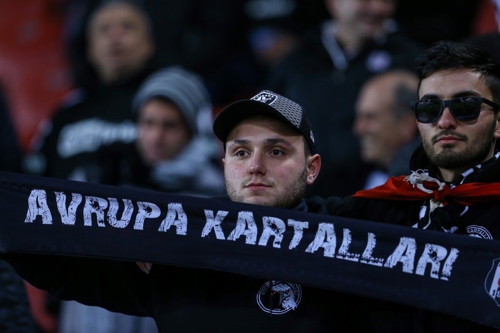 Hapoel Beer Sheva - Beşiktaş maçından kareler