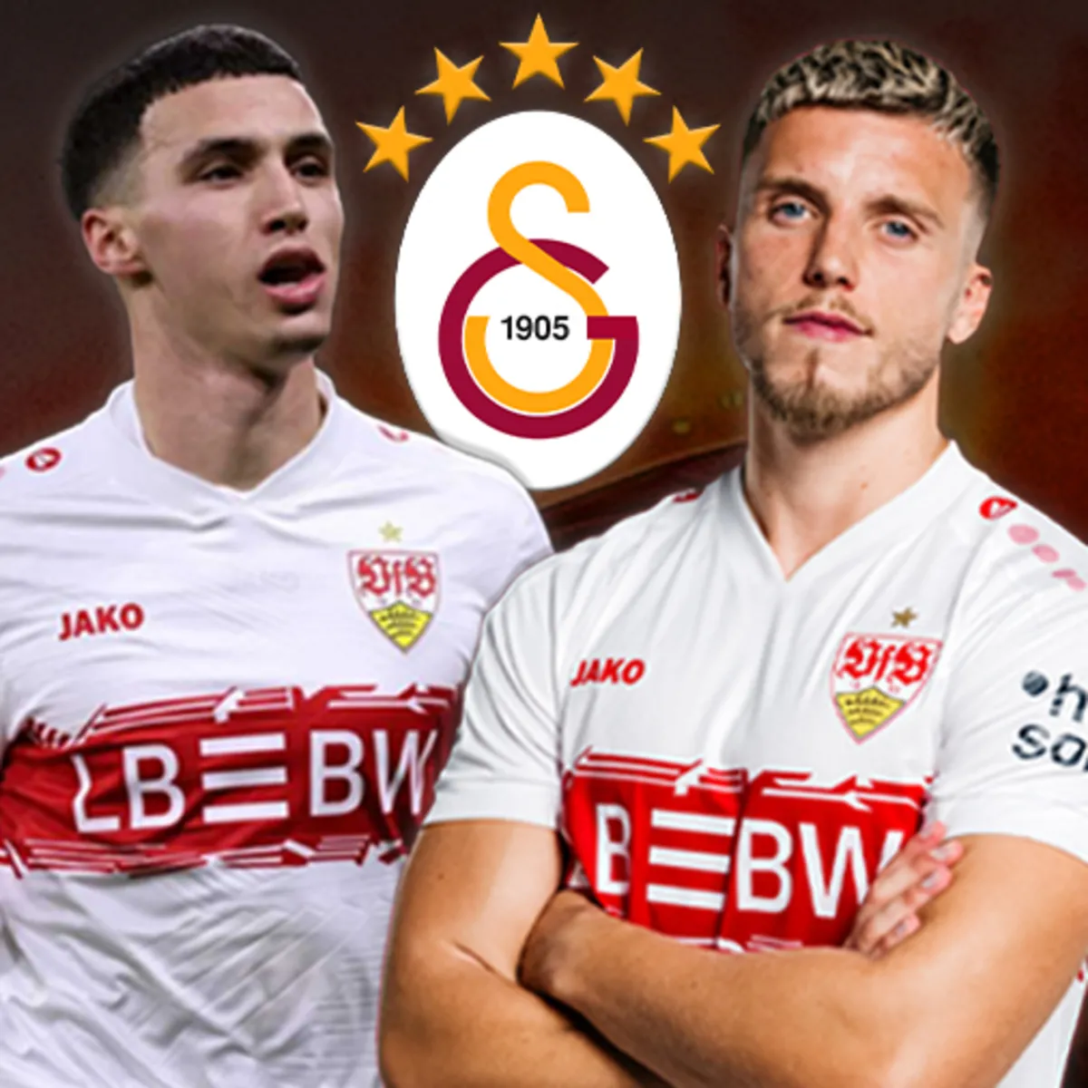 Galatasaray çifte transfere hazırlanıyor: Demirovic ile birlikte yeni bir yıldız daha geliyor