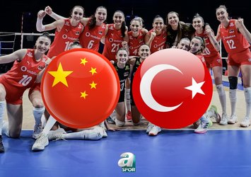 Çin-Türkiye maçı detayları