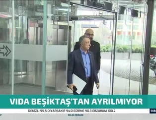 Domagoj Vida Beşiktaş'tan ayrılmıyor
