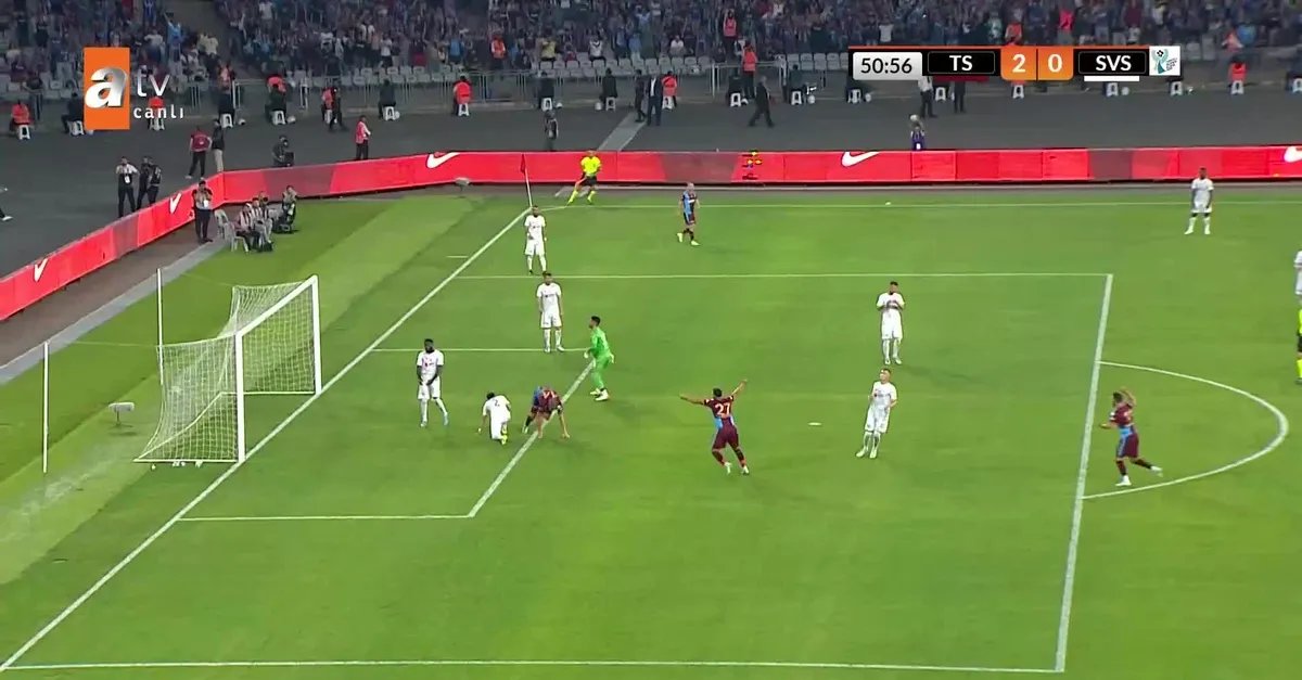 GOL | Trabzonspor 2-0 Sivasspor