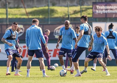 Trabzonspor taktik çalıştı!