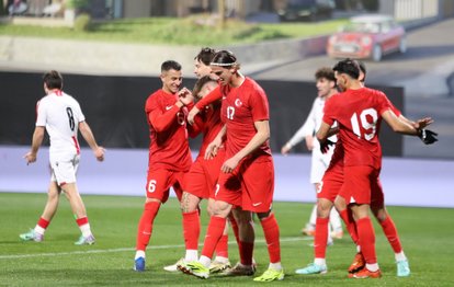 Türkiye Ümit Milli Futbol Takımı İtalya maçının hazırlıklarını tamamladı!