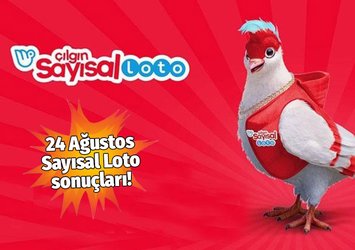 İşte Çılgın Sayısal Loto sonuçları!