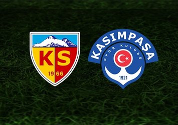 Kayserispor - Kasımpaşa maçı ne zaman, saat kaçta?