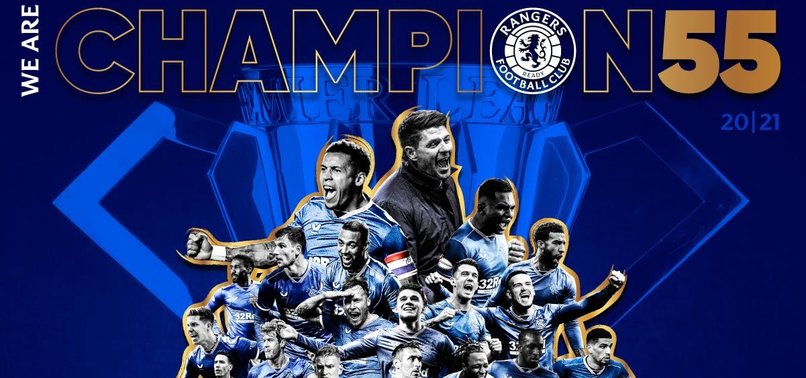 İskoçya'da şampiyon Rangers oldu! Celtic...