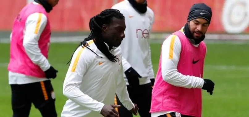 Bafetimbi Gomis hırs küpü!