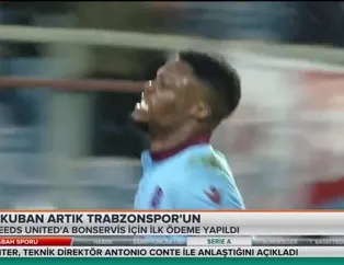 Ekuban artık Trabzonspor'un