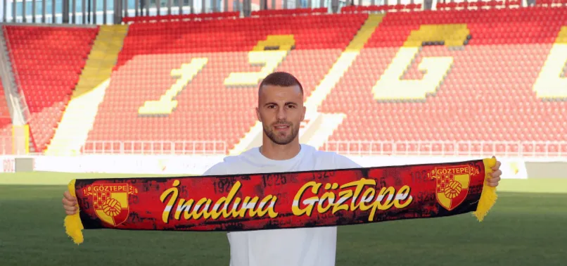 Göztepe Burekovic’i kadrosuna kattı!