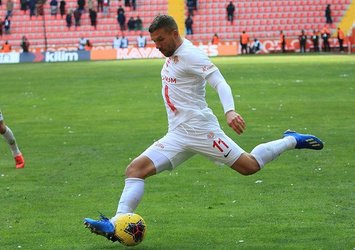 Antalyaspor'da 4 ayrılık birden! Podolski ve...