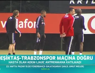 Beşiktaş - Trabzonspor maçına doğru