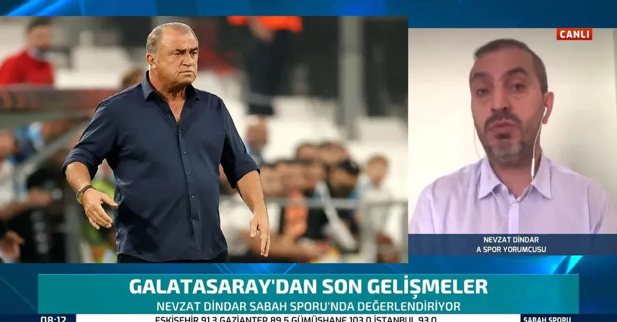 Terim'in olmazsa olmazını açıkladı! Devre arasında...