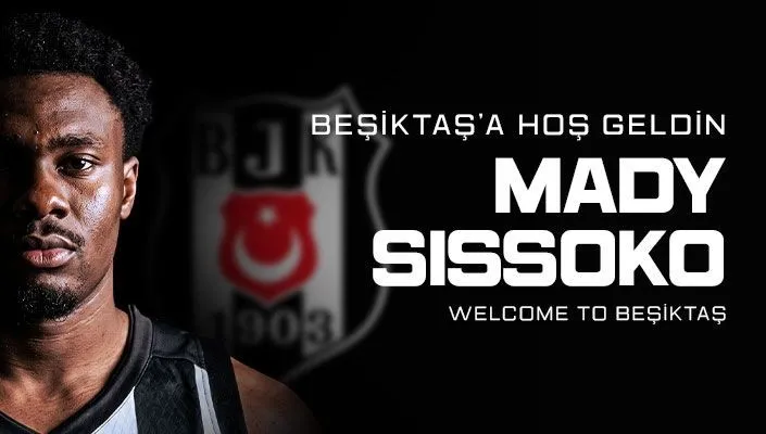 TRANSFER HABERİ: Beşiktaş Basketbol Takımı Mady Sissoko'yu kadrosuna kattı! - 1