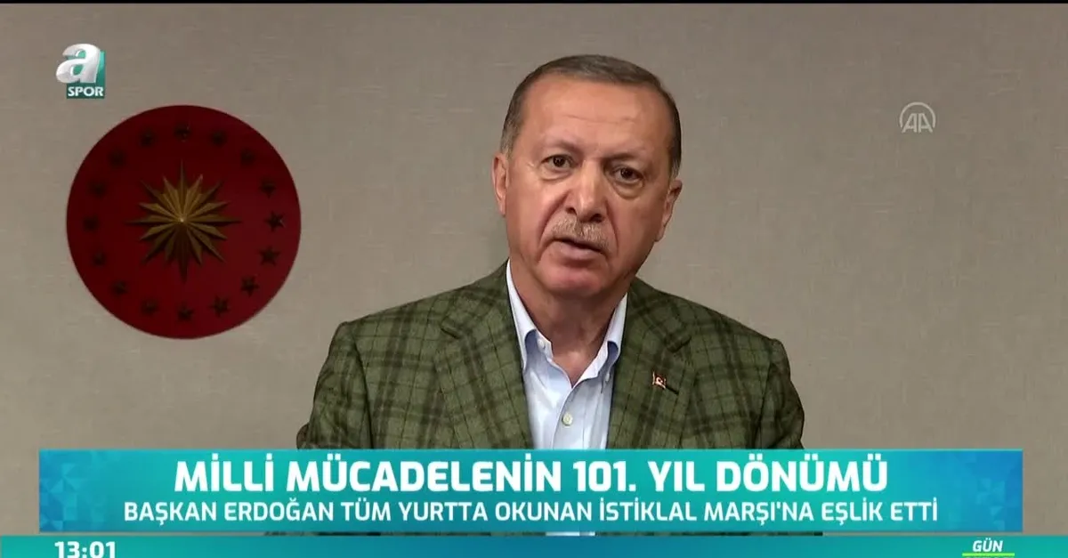 Milli Mücadele'nin 101. yıl dönümü