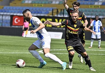 Tuzlaspor ile Göztepe yenişemedi!