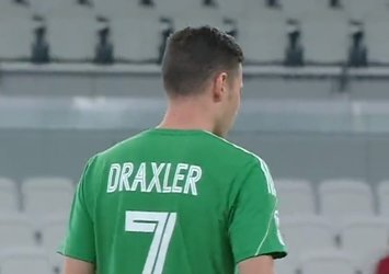 Draxler bir anda sahayı terk etti! İşte sebebi