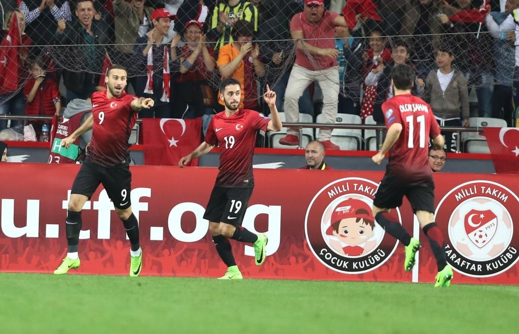 Cumhurbaşkanı Erdoğan, Antalya Stadı’nda