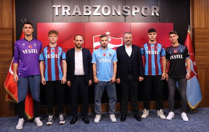 Trabzonspor altyapıya değer veriyor! 5 genç futbolcu ile sözleşme imzalandı