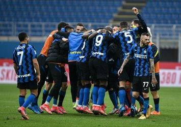 Inter'de 5 kişinin corona virüsü testi pozitif çıktı