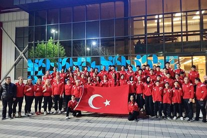Budokaido Milli Takımımız dünya şampiyonu oldu