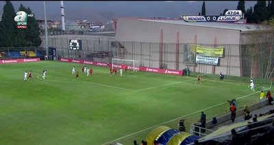 Menemen Belediyespor 1-0 Zonguldak Kömürspor
