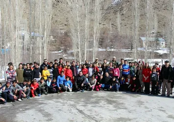 Hakkari’de atletizm yarışması