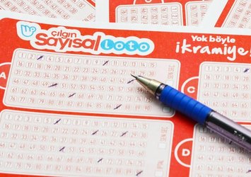 İşte Sayısal Loto sonuçları!
