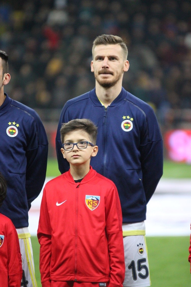 Kayserispor - Fenerbahçe maçından kareler!