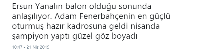 Taraftardan Ersun Yanal’a şok tepki!