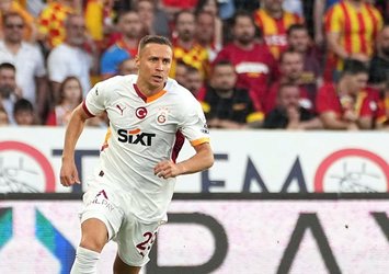 G.Saray'da ayrılık resmen açıklandı!