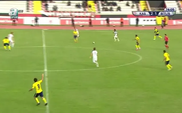 Kastamonuspor 2-2 Bitlis Özgüzelderespor