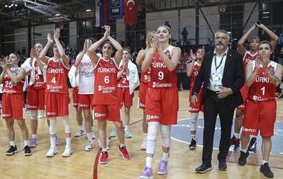 A Milli Kadın Basketbol Takımının aday kadrosu belli oldu