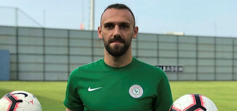 Galatasaraylı taraftarlar Vedat Muriç'i istemiyor