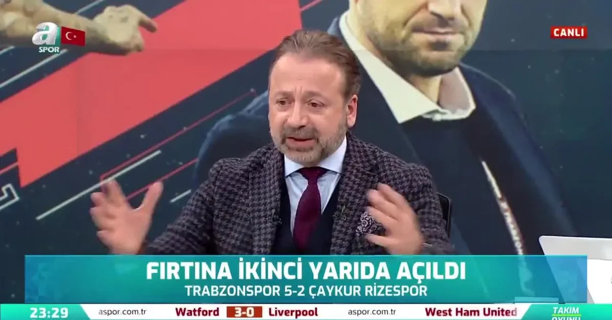 Zeki Uzundurukan: Sosa sahadaki hoca gibi
