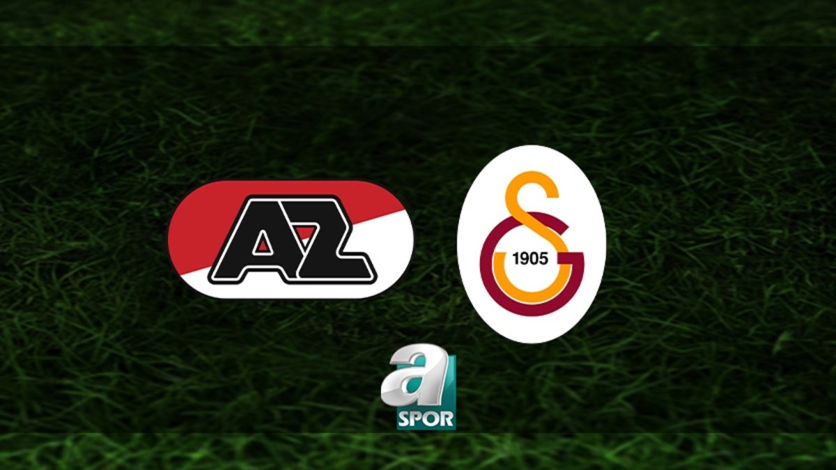 AZ Alkmaar Galatasaray maçı CANLI İZLE | AZ Alkmaar - Galatasaray maçı hangi kanalda, saat kaçta? AZ Alkmaar Galatasaray maçı CANLI İZLE | AZ Alkmaar - Galatasaray maçı hangi kanalda, saat kaçta?