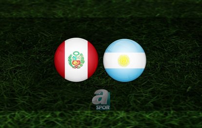 Peru - Arjantin maçı hangi kanalda? Peru - Arjantin maç ne zaman?