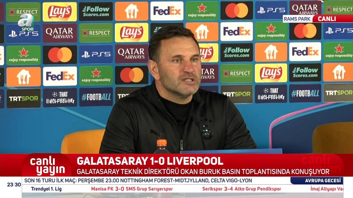 Okan Buruk: Bizim için gurur verici! - Aspor