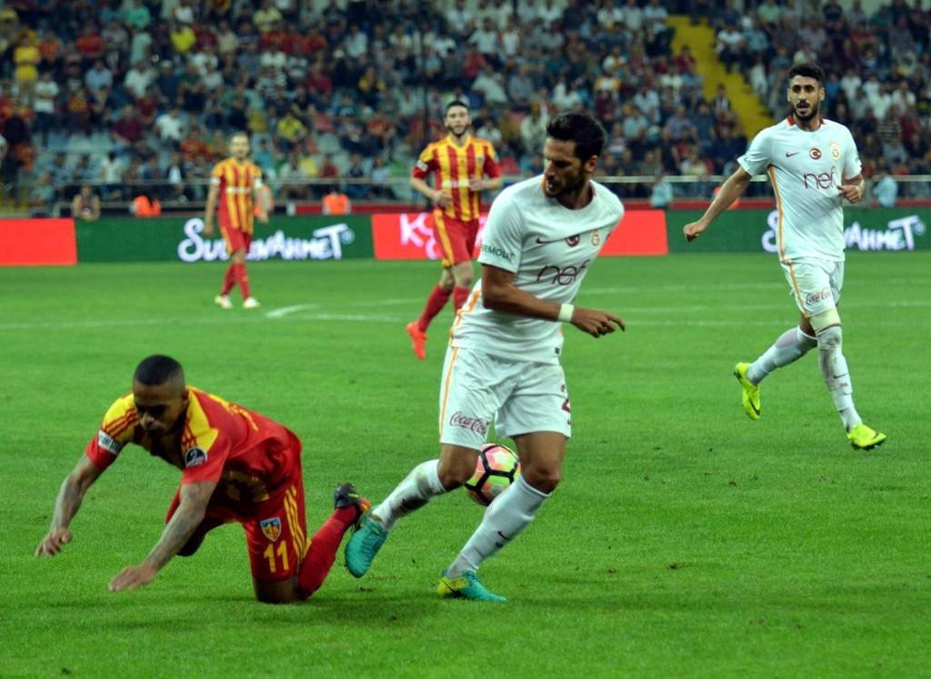 Aslan, Kayseri’ye takıldı!